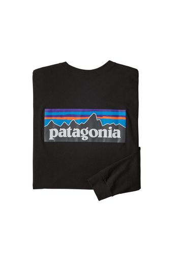 Patagonia M Long-sleeved P-6 Logo Responsibili-tee