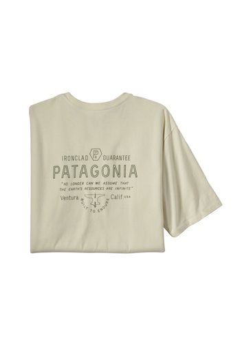 Patagonia M Forge Mark Responsibili-tee