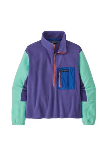 Patagonia W Microdini 1/2 Zip Pullover