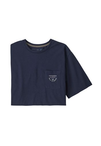 Patagonia M Forge Mark Crest Pocket Responsibili-tee