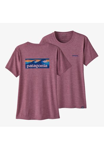 Patagonia W Cap Cool Daily Graphic Shirt / Waters