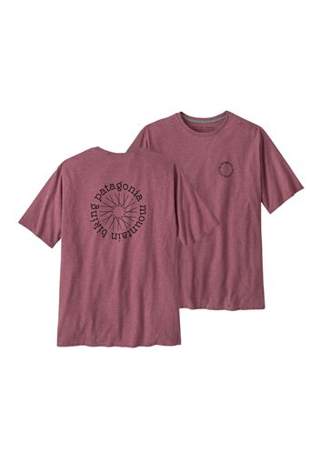 Patagonia M Spoke Stencil Responsibili-tee