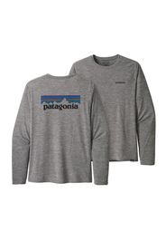 Patagonia M Long-sleeved Capilene Cool Daily Graphic Shirt