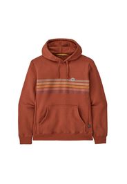 Patagonia M Line Logo Ridge Stripe Uprisal Hoody