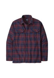 Patagonia M L/s Organic Cotton Mw Fjord Flannel Shirt