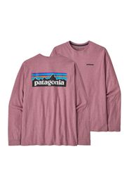 Patagonia M Long-sleeved P-6 Logo Responsibili-tee