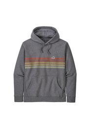 Patagonia M Line Logo Ridge Stripe Uprisal Hoody