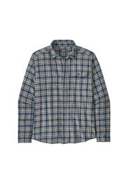 Patagonia M L/s Cotton In Conversion Lw Fjord Flanell Shirt