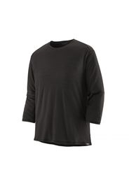 Patagonia M Merino 3/4 Sleeve Bike Jersey