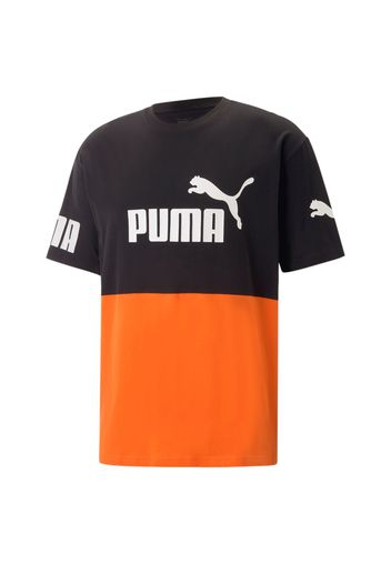 Puma M Puma Power Colorblock Tee