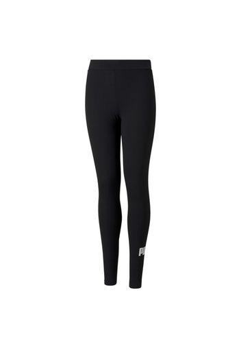 Puma Girls Essentials Logo Leggings