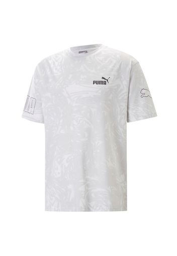 Puma M Puma Power Summer Aop Tee