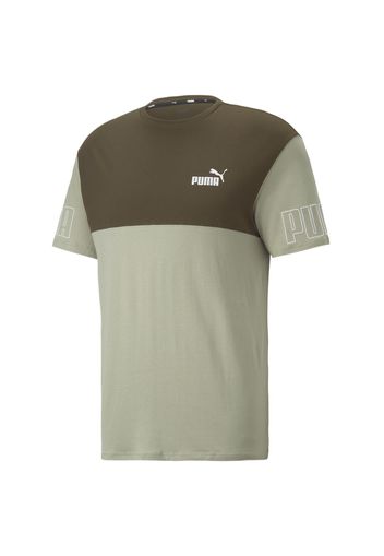 Puma M Puma Power Colorblock Tee