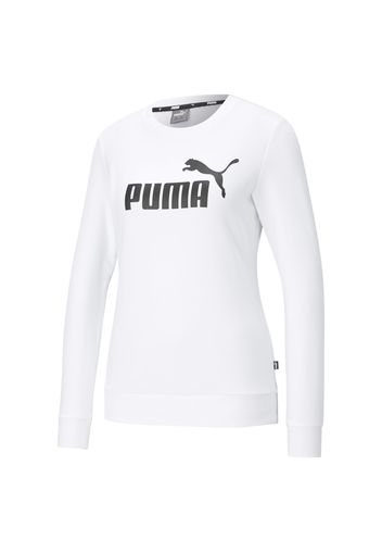 Puma W Essentials Logo Crew