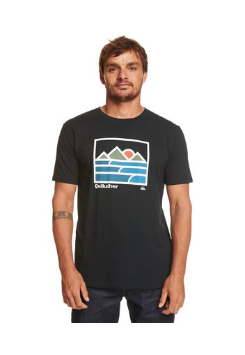 Quiksilver M Landscape Lines Short-sleeve