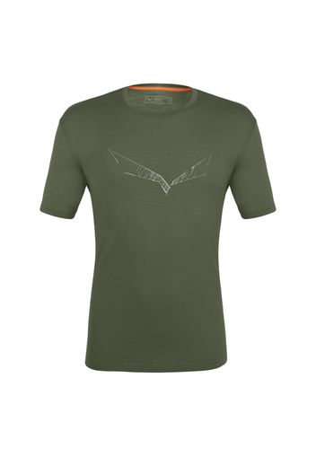 Salewa M Pure Eagle Sketch Am T-shirt