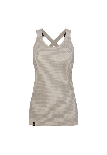 Salewa W Lavaredo Hemp Graphic Tank Tee