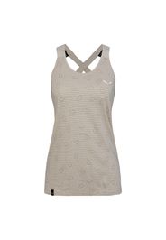 Salewa W Lavaredo Hemp Graphic Tank Tee