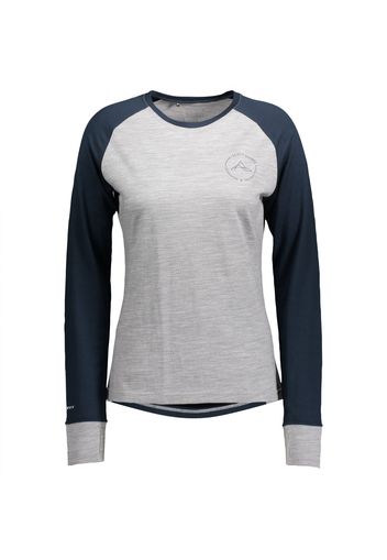 Scott W Defined Merino L/sl Shirt