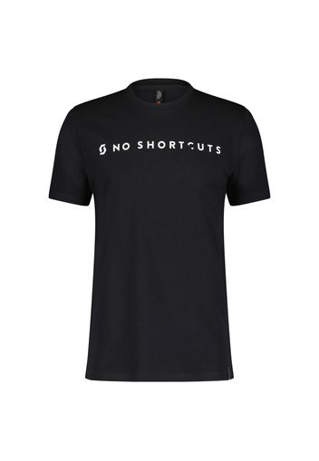 Scott M No Shortcuts S/sl Tee