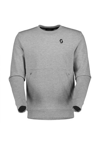 Scott M Tech L/sl Crewneck