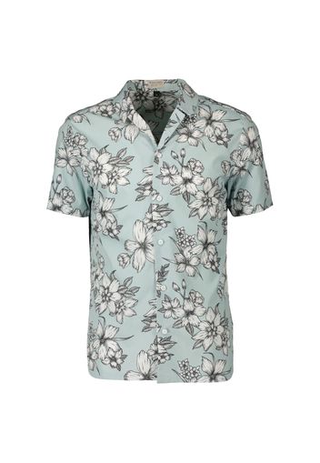 Scott M Button Lt S/sl Shirt