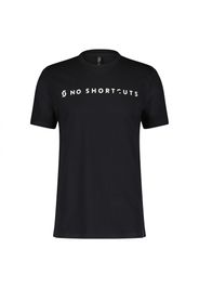 Scott M No Shortcuts S/sl Tee