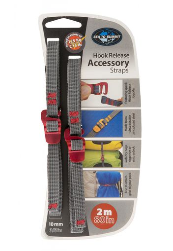 Sea To Summit Tie Down Accessory Strap With Hook 2m X 10mm