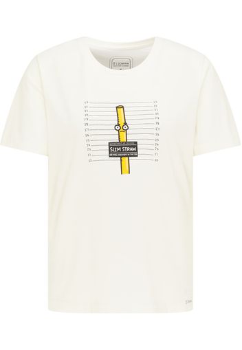 Somwr W Seized Slim Straw Tee