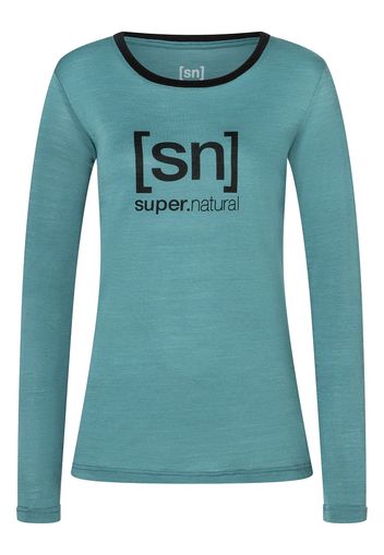 Super.natural W The Essential Logo Long-sleeve