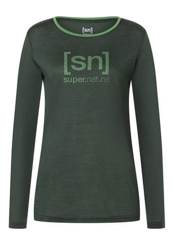 Super.natural W The Essential Logo Long-sleeve