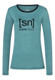 Super.natural W The Essential Logo Long-sleeve