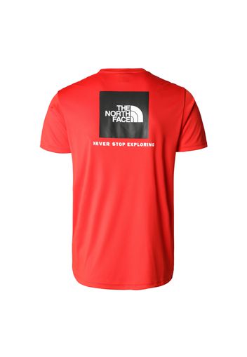 The North Face M Reaxion Red Box Tee