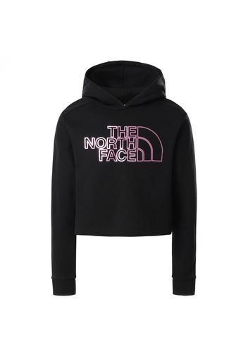 The North Face Girls Drew Peak Cropped P/o Hoodie