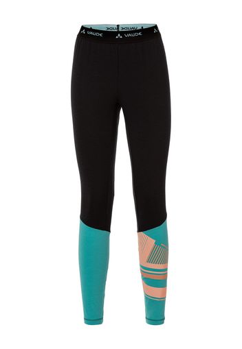 Vaude Womens Monviso Wool Tights