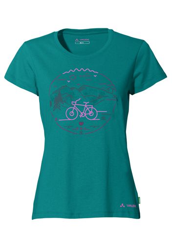 Vaude Womens Cyclist T-shirt V