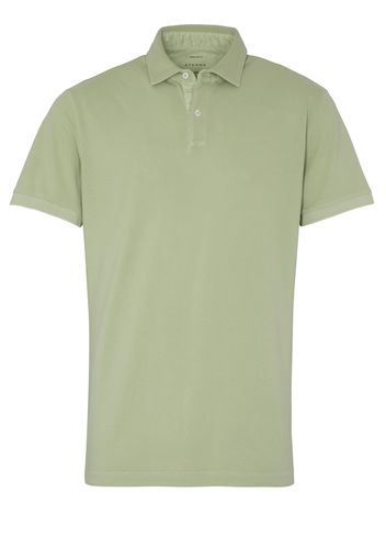 Eterna kurzarm poloshirt regular fit even piquée pistazie unifarben