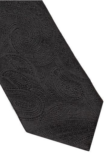 Eterna krawatte schwarz gemustert