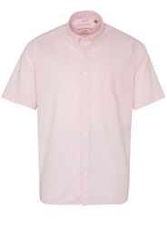 Eterna kurzarm hemd regular fit upcycling shirt oxford rosa unifarben