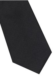 Eterna krawatte schwarz unifarben