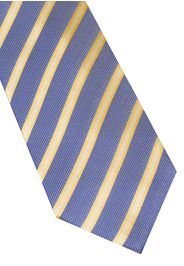 Eterna krawatte blau gestreift
