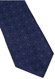 Beliebt und ausverkauft Eterna, Eterna krawatte RvceShops unifarben marineblau 