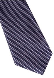Eterna krawatte blau/rosa strukturiert