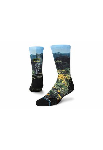 Poppy Trails Crew Socken