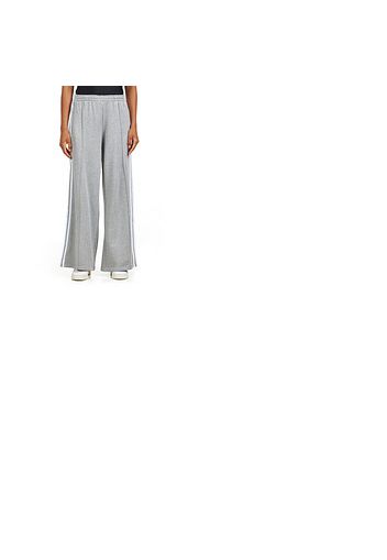 3 Stripes Wide Leg Pant Loose French Terry