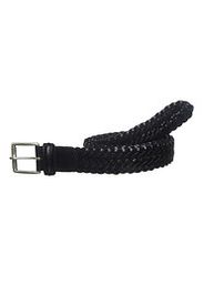 A1097 Woven Leather Belt