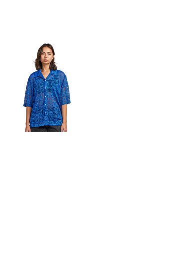 Lace Hawaiian Shirt