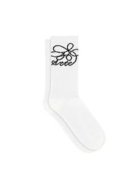 Flower Logo Socks