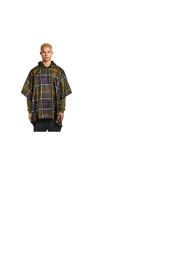 Tartan Showerproof Poncho