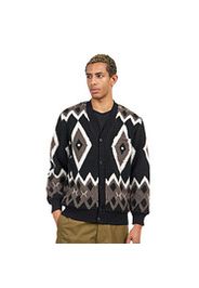 Cardigan Boa Jacquard